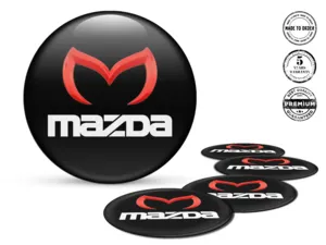 Mazda Raddekal Design Individuelle Silikon-Badges